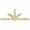 Ekena Millwork Redmond Rough Sawn Timber Gable Bracket, Douglas Fir, 60"W x 32"H x 2"D x 4"F, 13/12 Pitch GBW060X32X0204RED00RDF - alternate 3